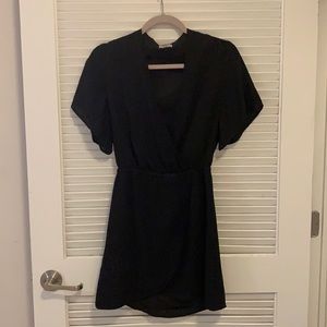 S Black Tobi Dress